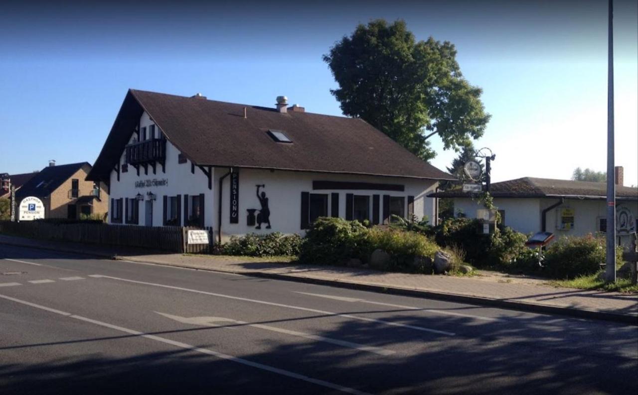 Pension Alte Schmiede Greifswald Bagian luar foto