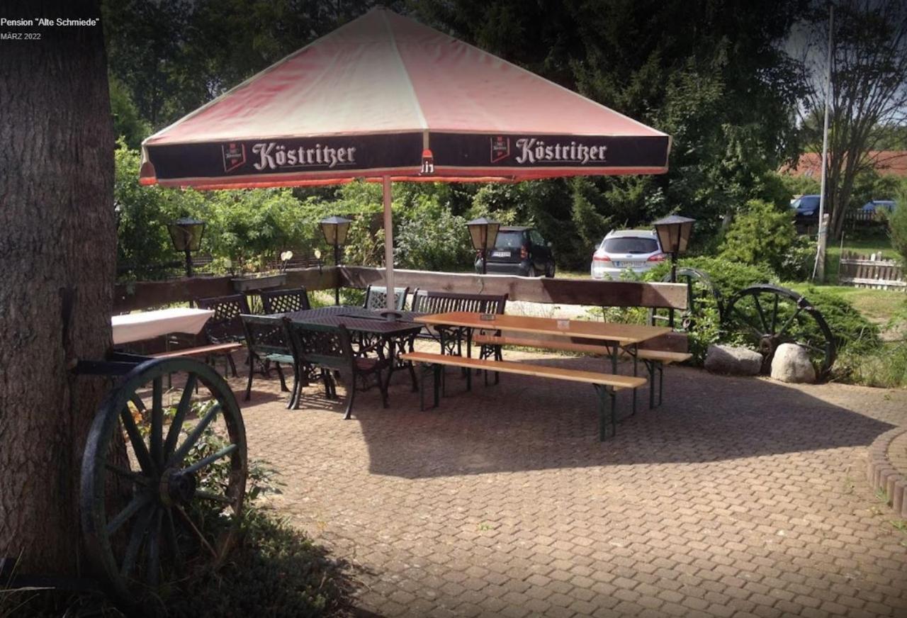 Pension Alte Schmiede Greifswald Bagian luar foto