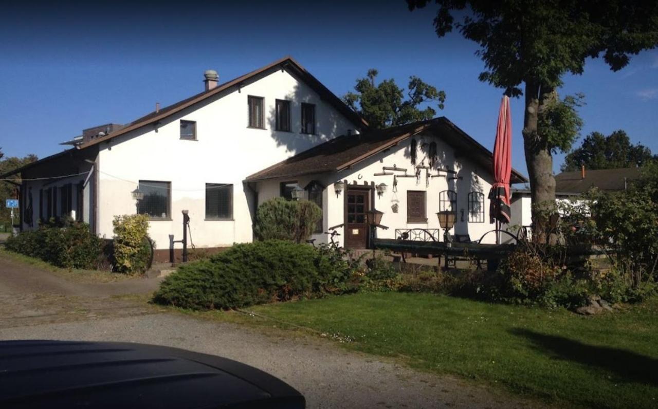 Pension Alte Schmiede Greifswald Bagian luar foto