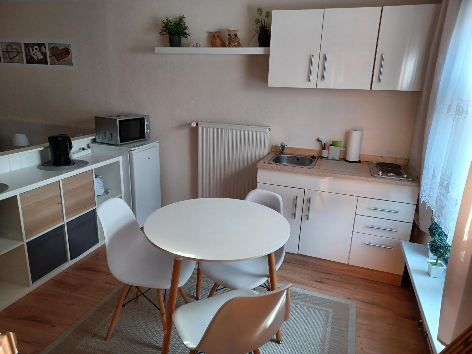 Pension Alte Schmiede Greifswald Bagian luar foto