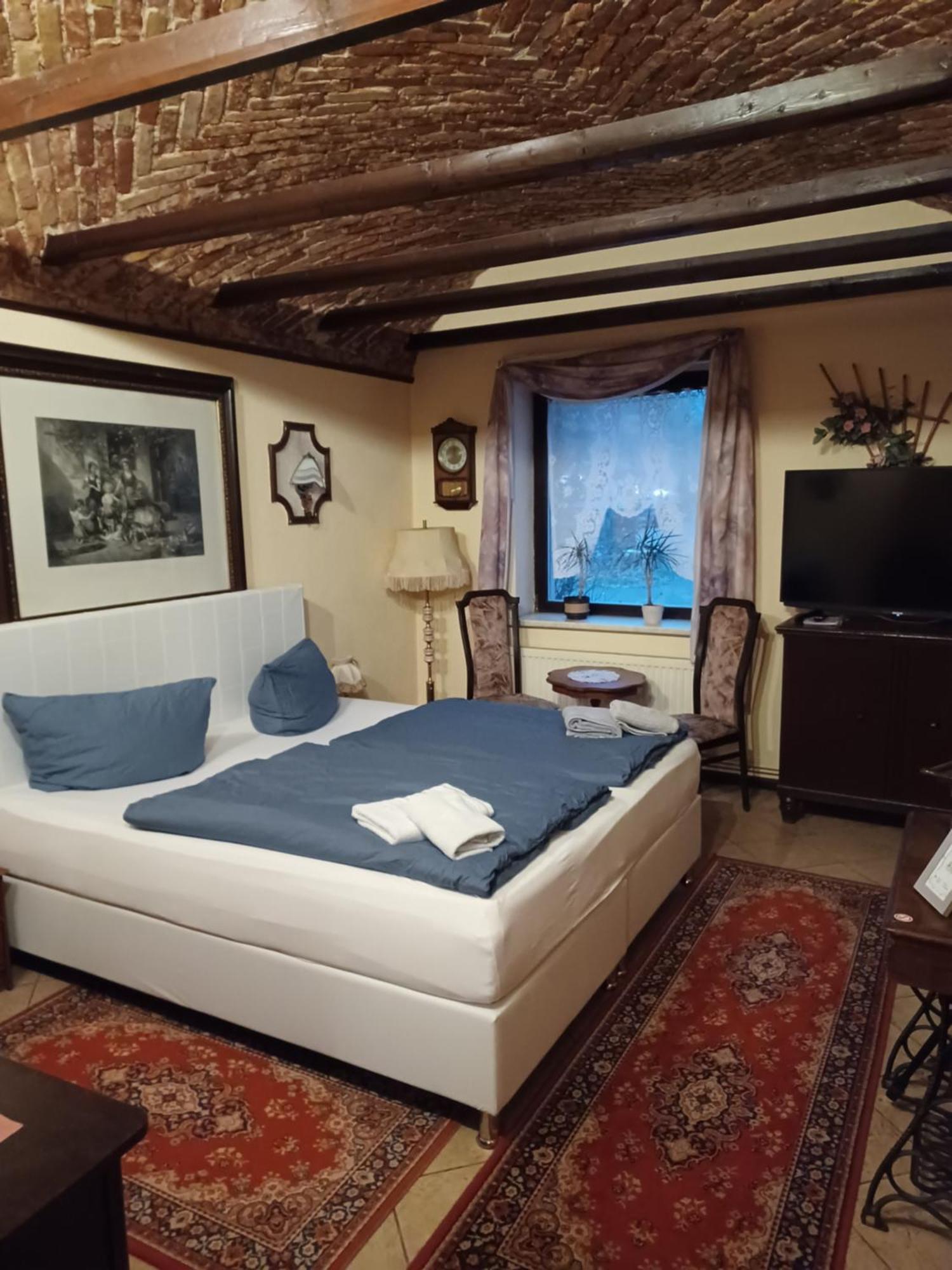 Pension Alte Schmiede Greifswald Bagian luar foto