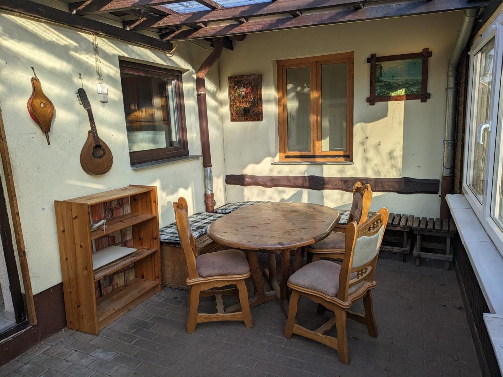 Pension Alte Schmiede Greifswald Bagian luar foto