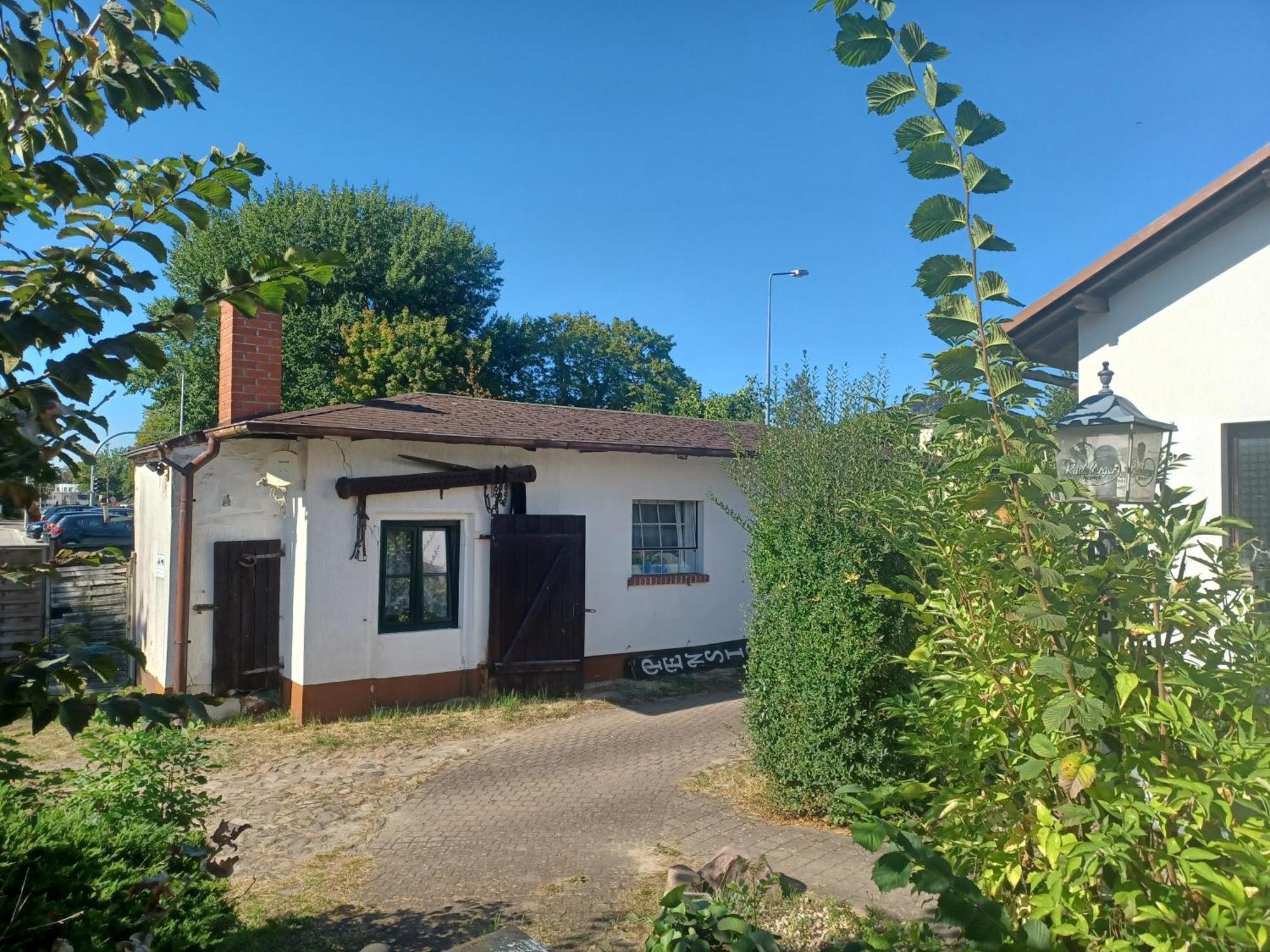 Pension Alte Schmiede Greifswald Bagian luar foto